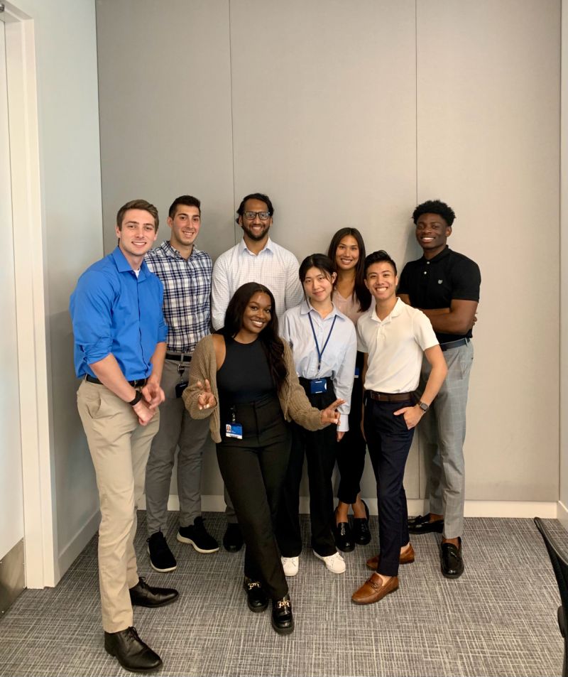 Summer Internship at J.P. Morgan Chase