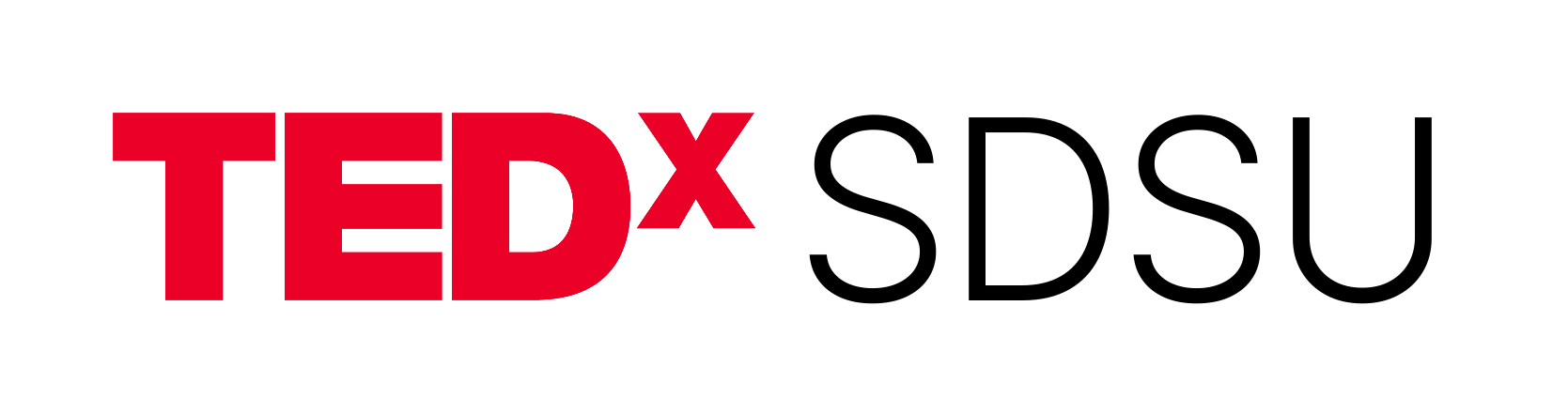 TEDxSDSU Logo